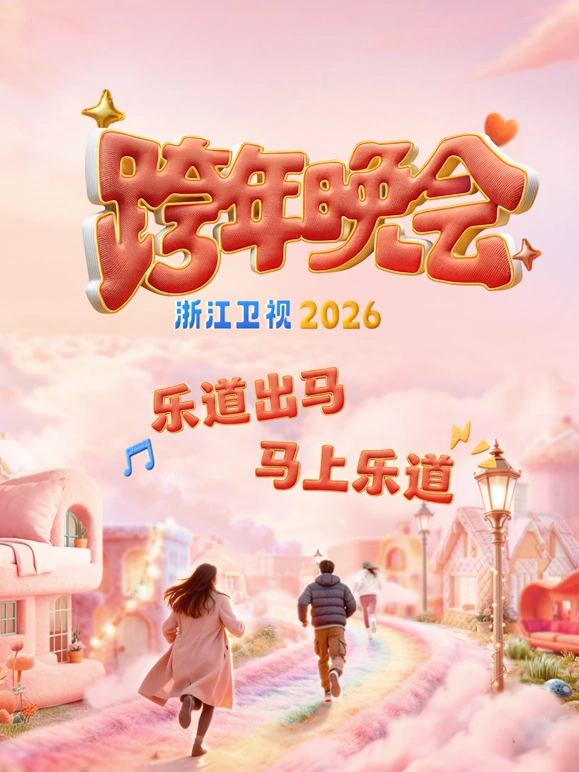 浙江卫视2026跨年晚会海报