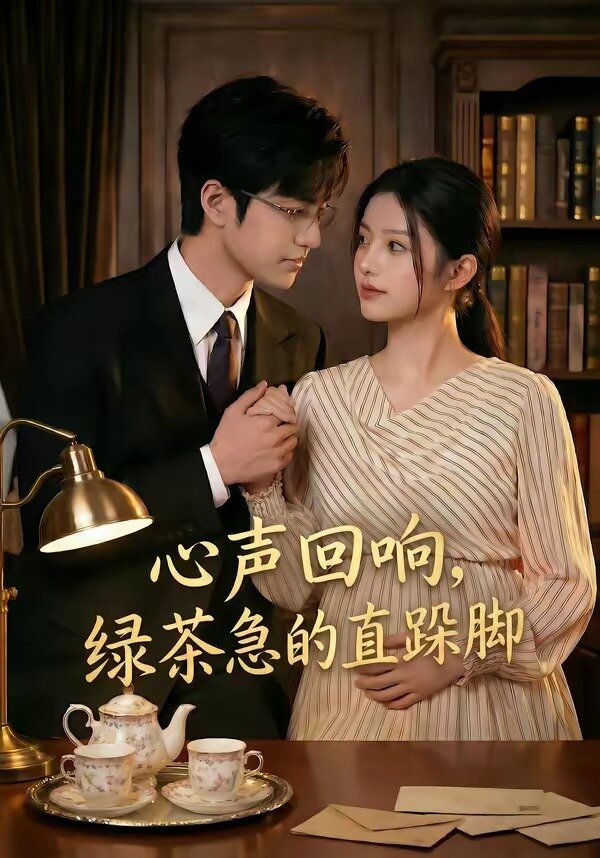 心声回响，绿茶急的直跺脚海报