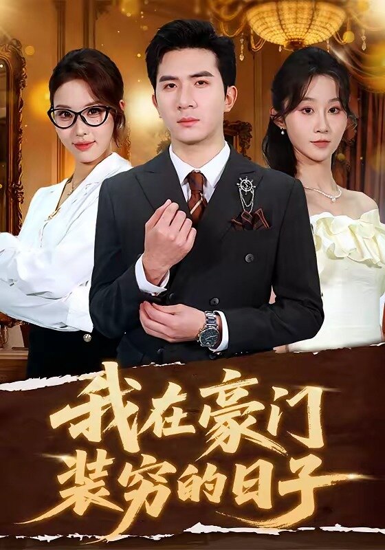 我在豪门装穷的日子海报