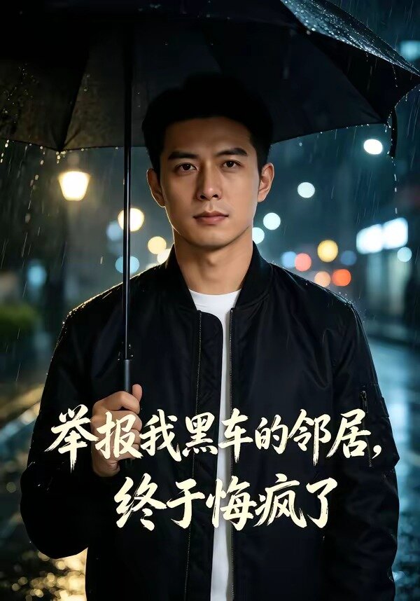 举报我黑车的邻居，终于悔疯了海报