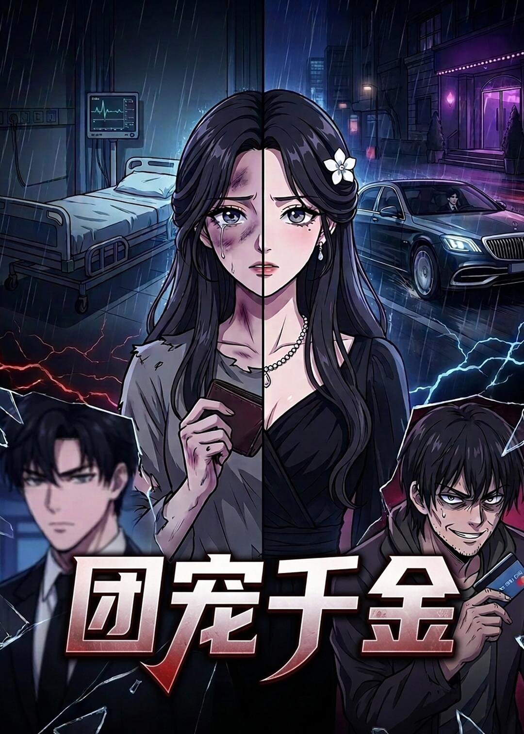 团宠千金海报
